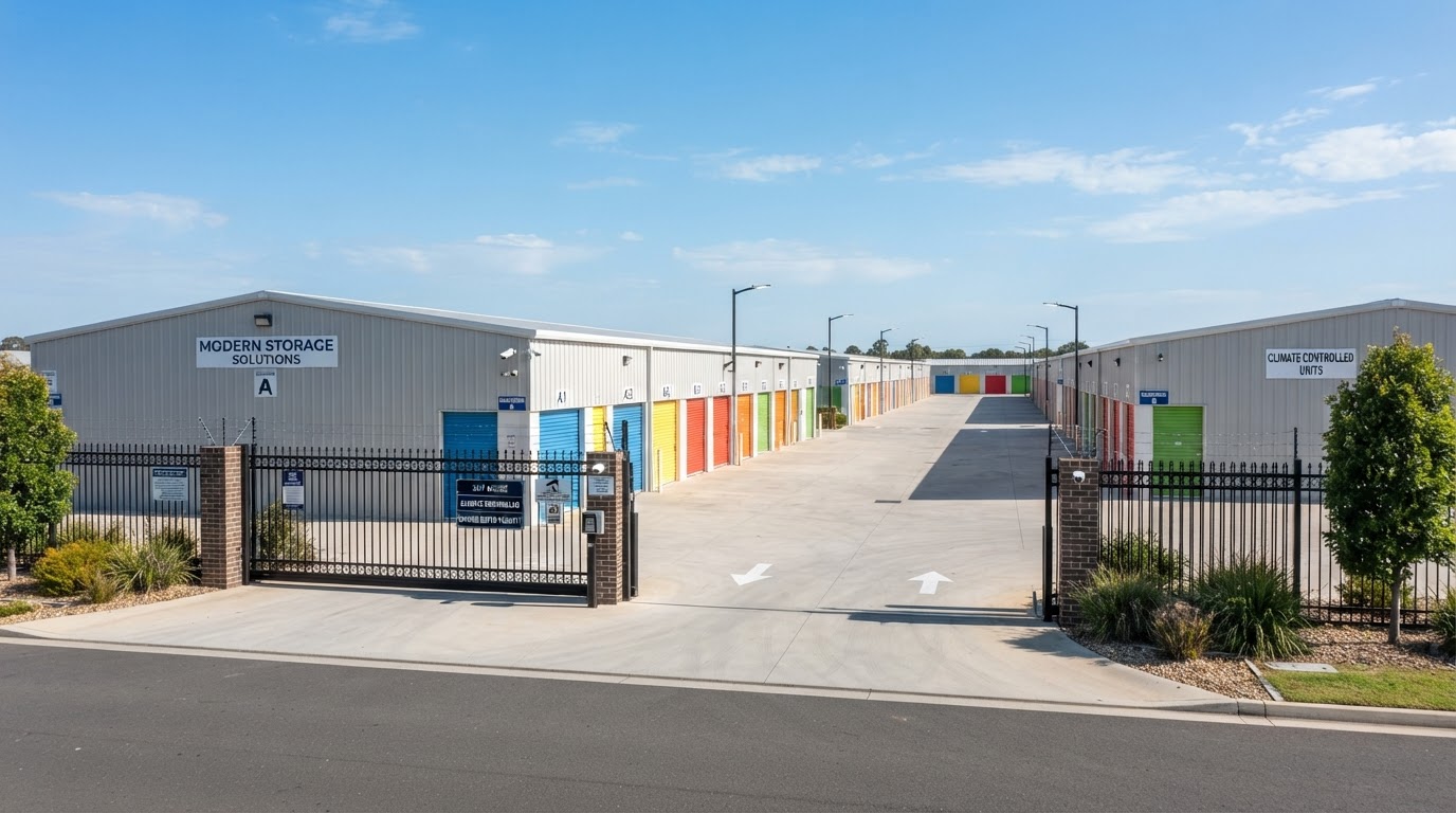 Self-Storage Facility Investment: Ashley & Damon Boswell's 2026 Underwriting & Acquisition Playbook