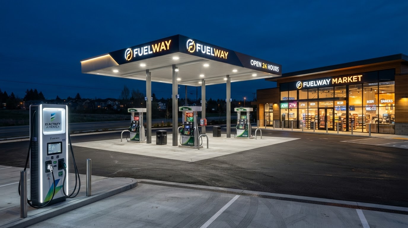Gas Station & Convenience Store Financing: Damon Boswell's 2026 SBA 7(a) Playbook for the $30 Billion Forecourt Asset Class