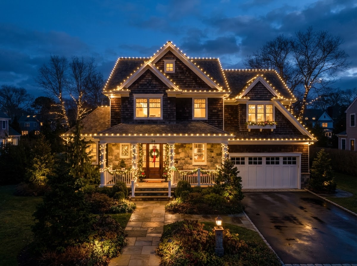 Holiday & Christmas Light Installation results