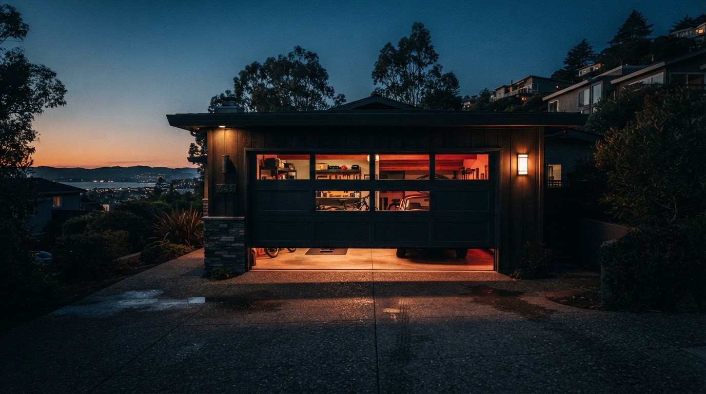 5 Garage Door Warning Sounds Every Bay Area Homeowner Should Know