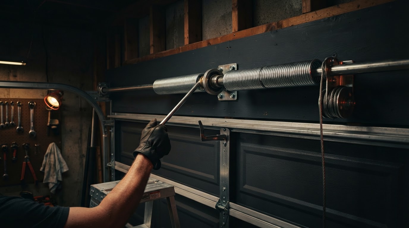 Spring Replacement vs. Repair: When to Fix vs. Replace Your Garage Door Springs