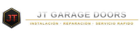 JT Garage Doors Logo