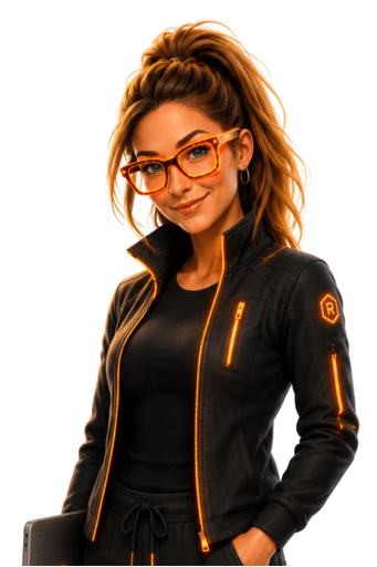 Rebel Rae Mascot