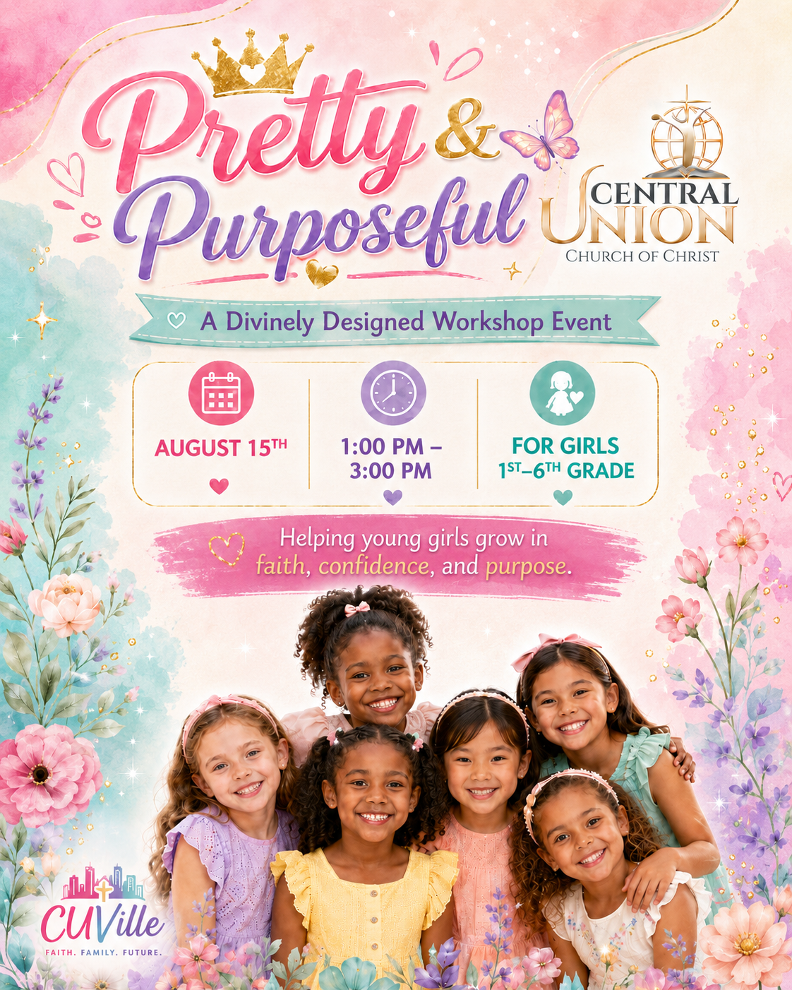 Pretty & Purposeful Workshop
