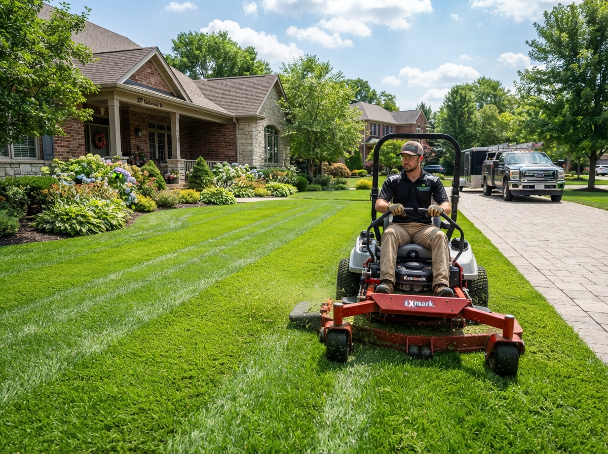 Weekly & Bi-Weekly Lawn Mowing in Prosper and Howe Texas — Cruz Landscape & Lawn Management