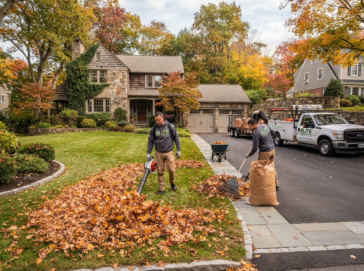 Seasonal Yard Cleanups in Prosper and Howe Texas — Cruz Landscape & Lawn Management