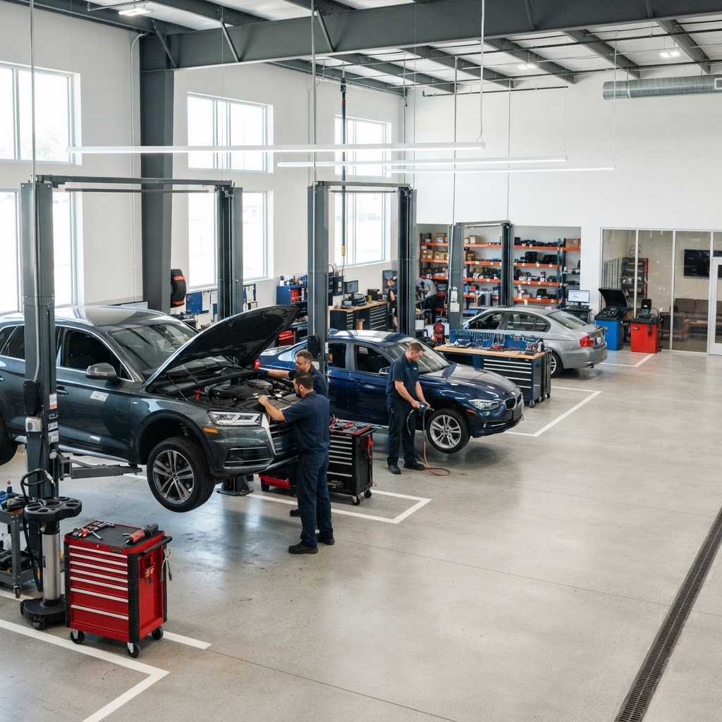 Ethio Dynamics auto repair work 1