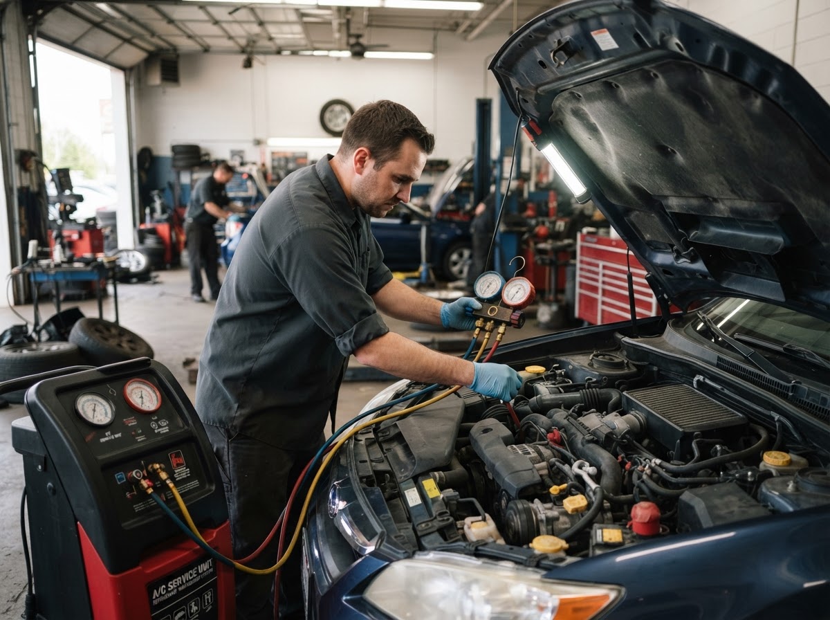 Ethio Dynamics auto repair work 8