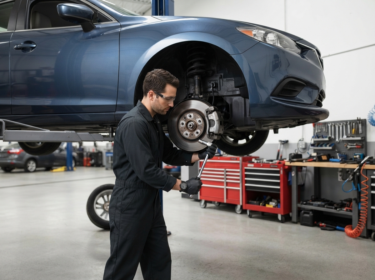 Ethio Dynamics auto repair work 4