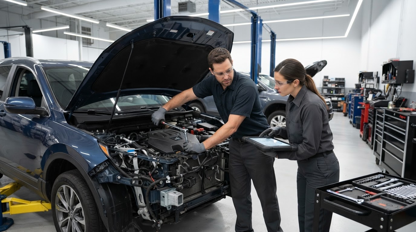 Ethio Dynamics auto repair work 9