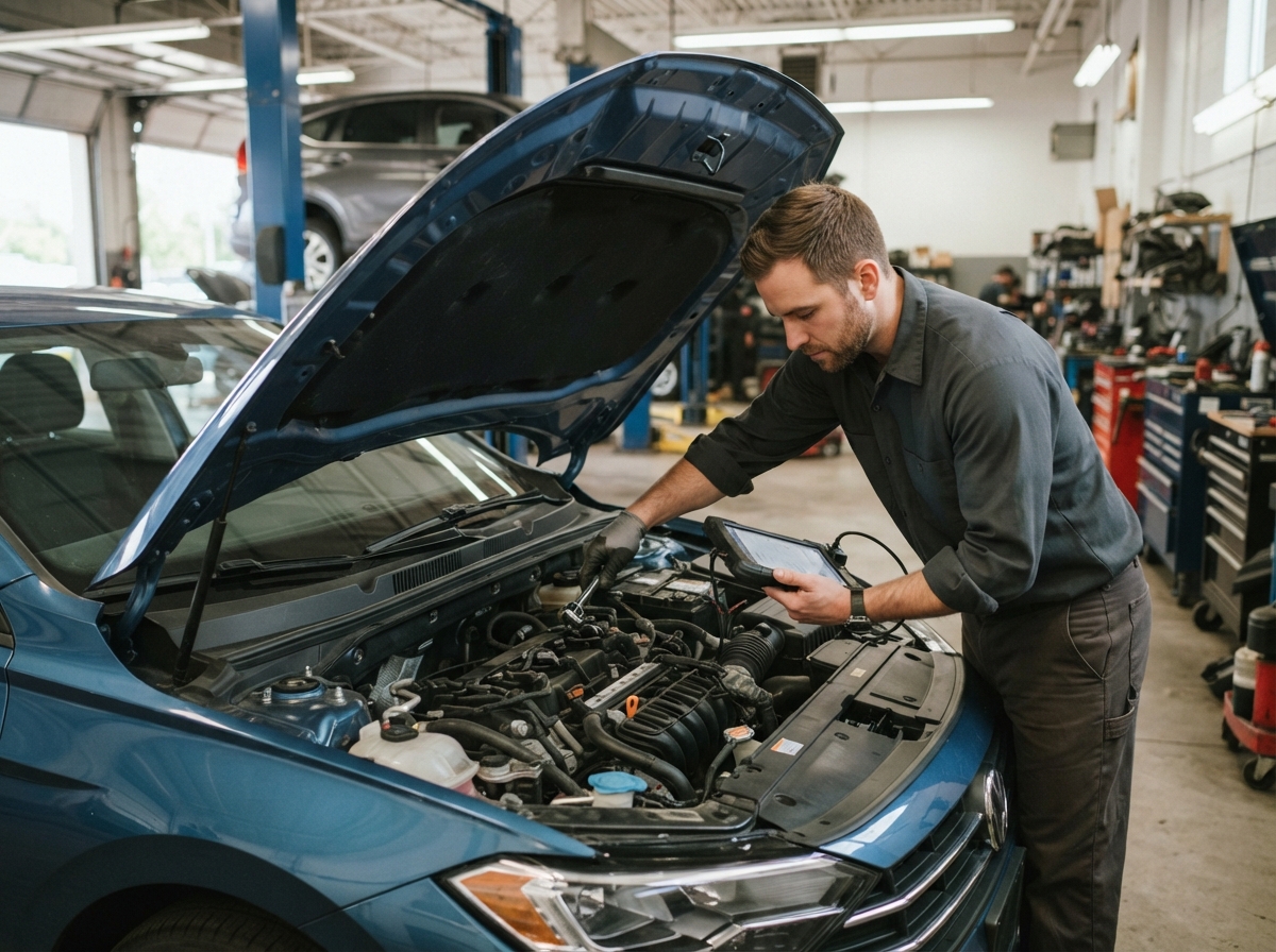 Ethio Dynamics auto repair work 3