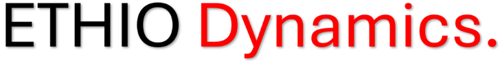 Ethio Dynamics Auto Repair Shop Logo