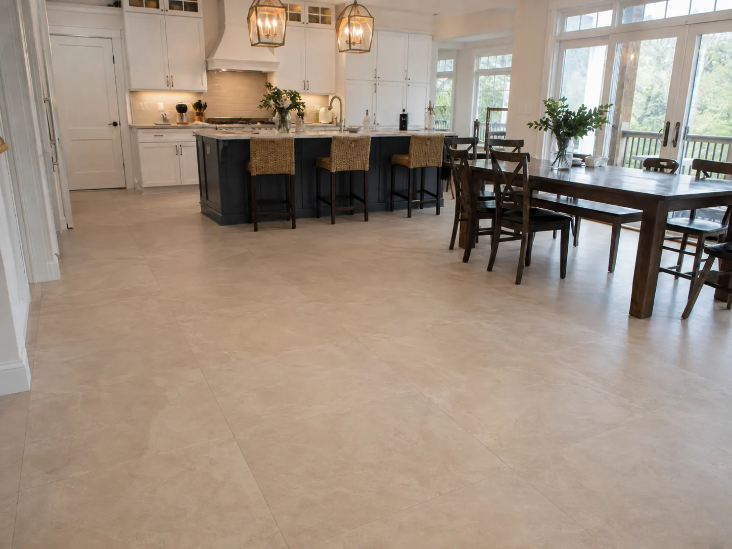 Kitchen & Dining Transformation After
