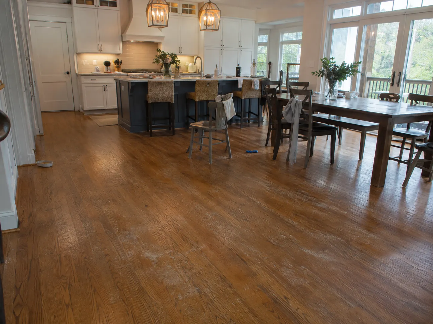 Kitchen & Dining Transformation Before