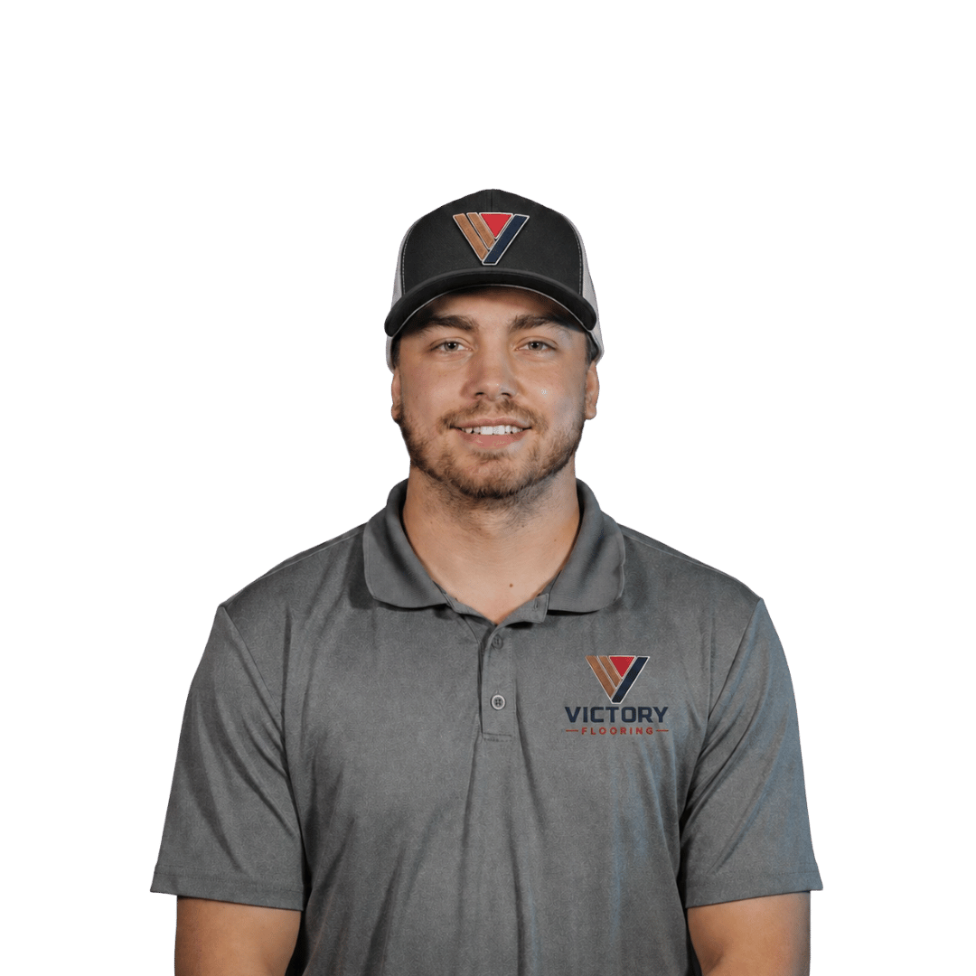 Dylan Walker, owner of Victory Flooring in East Texas