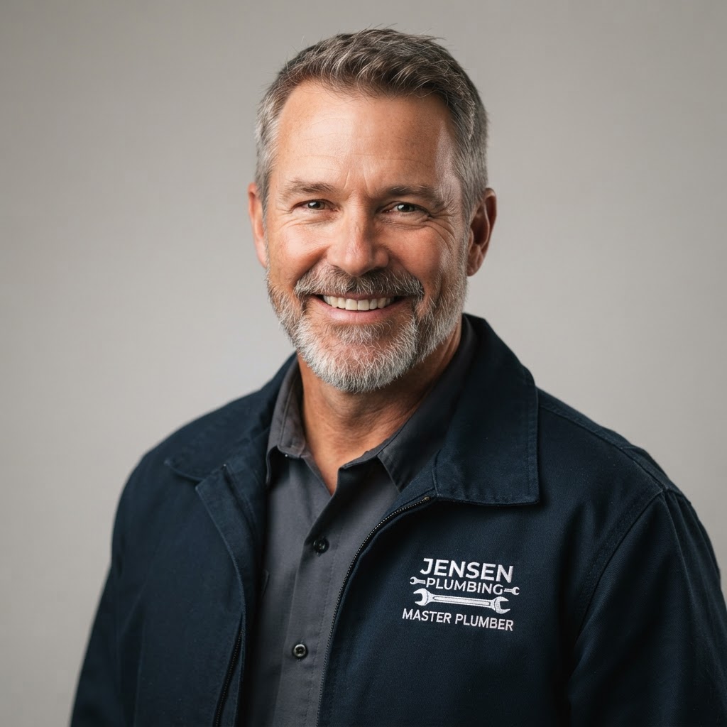 Brian Gerken, Master Plumber