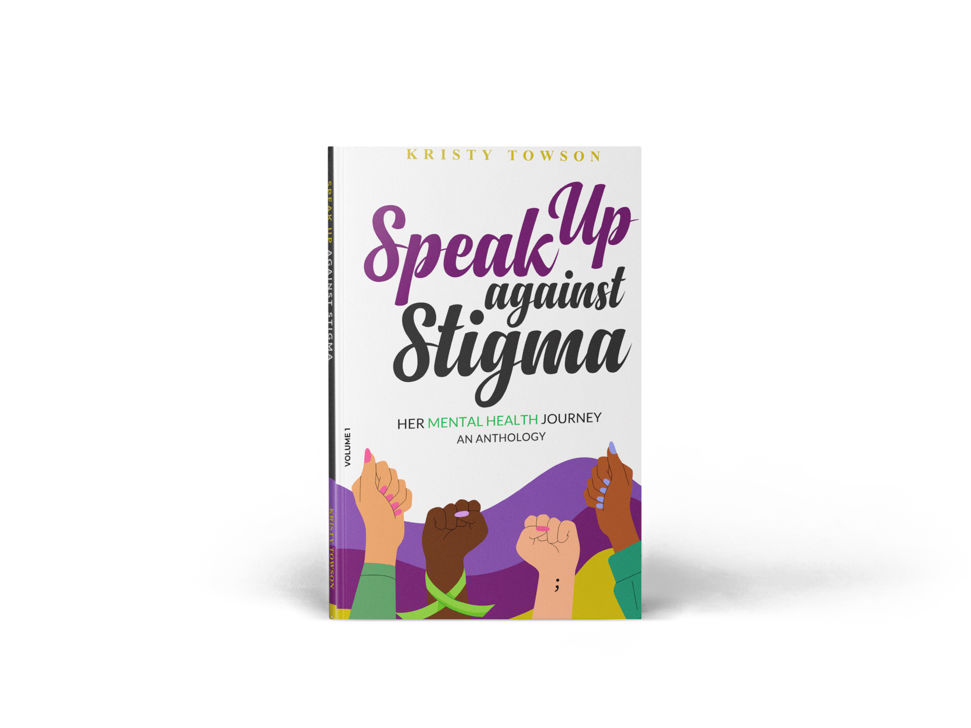 Speak Up Against Stigma cover