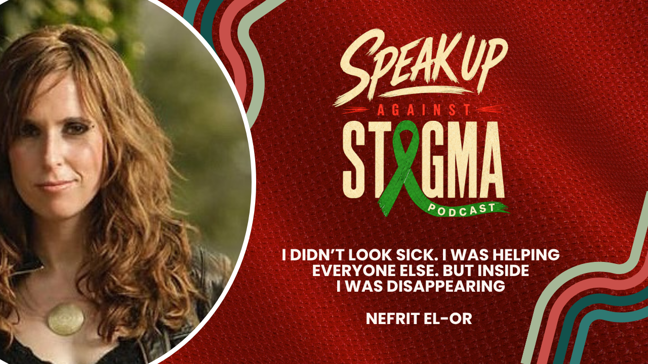 Episode: I Didn't Look Sick. I Was Helping Everyone Else. But Inside—I Was Disappearing.