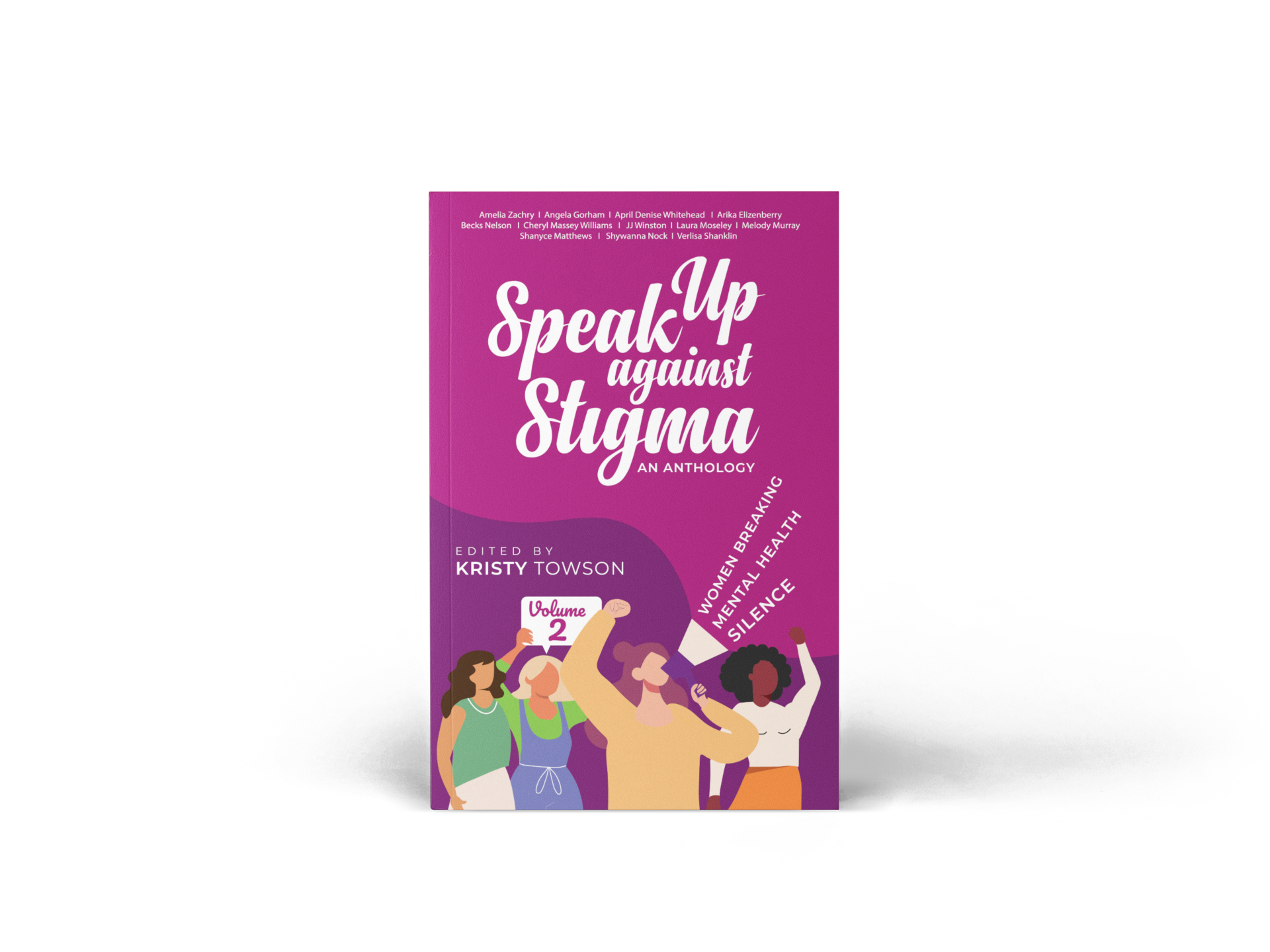 Speak Up Against Stigma cover