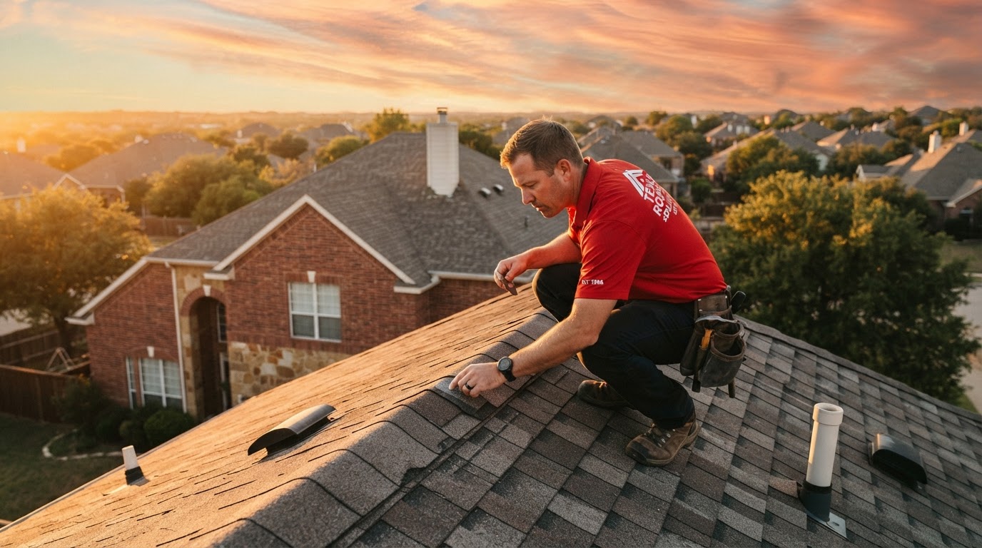 The Roof Maintenance Checklist Every Dallas-Fort Worth Homeowner Needs