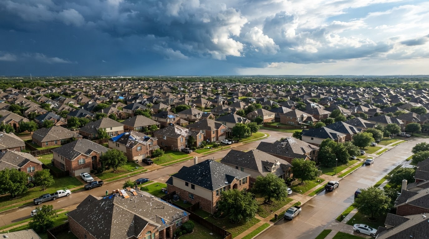 Hail Alley: why North Texas roofs need the toughest materials