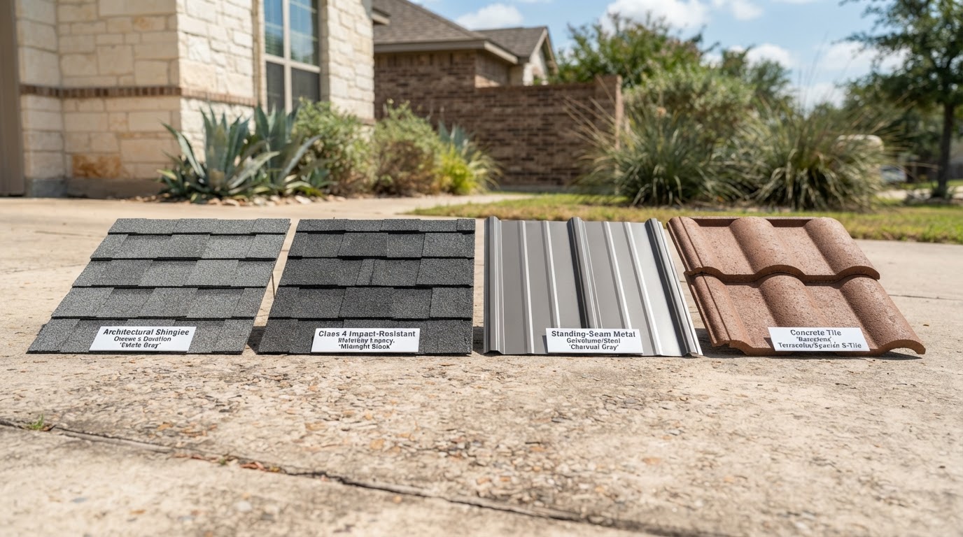 The Best Roofing Materials for North Texas Storms (2026 Guide)