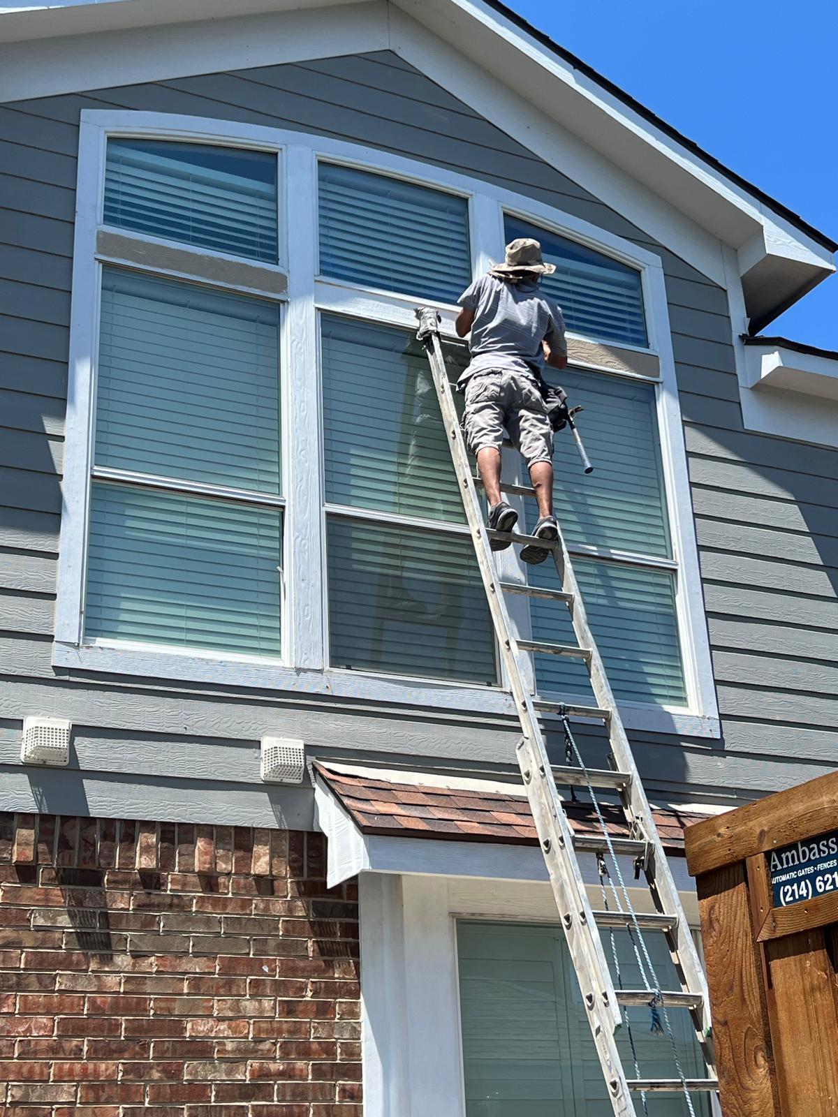 Roofing Glory crew performing roof tear-off and active site management