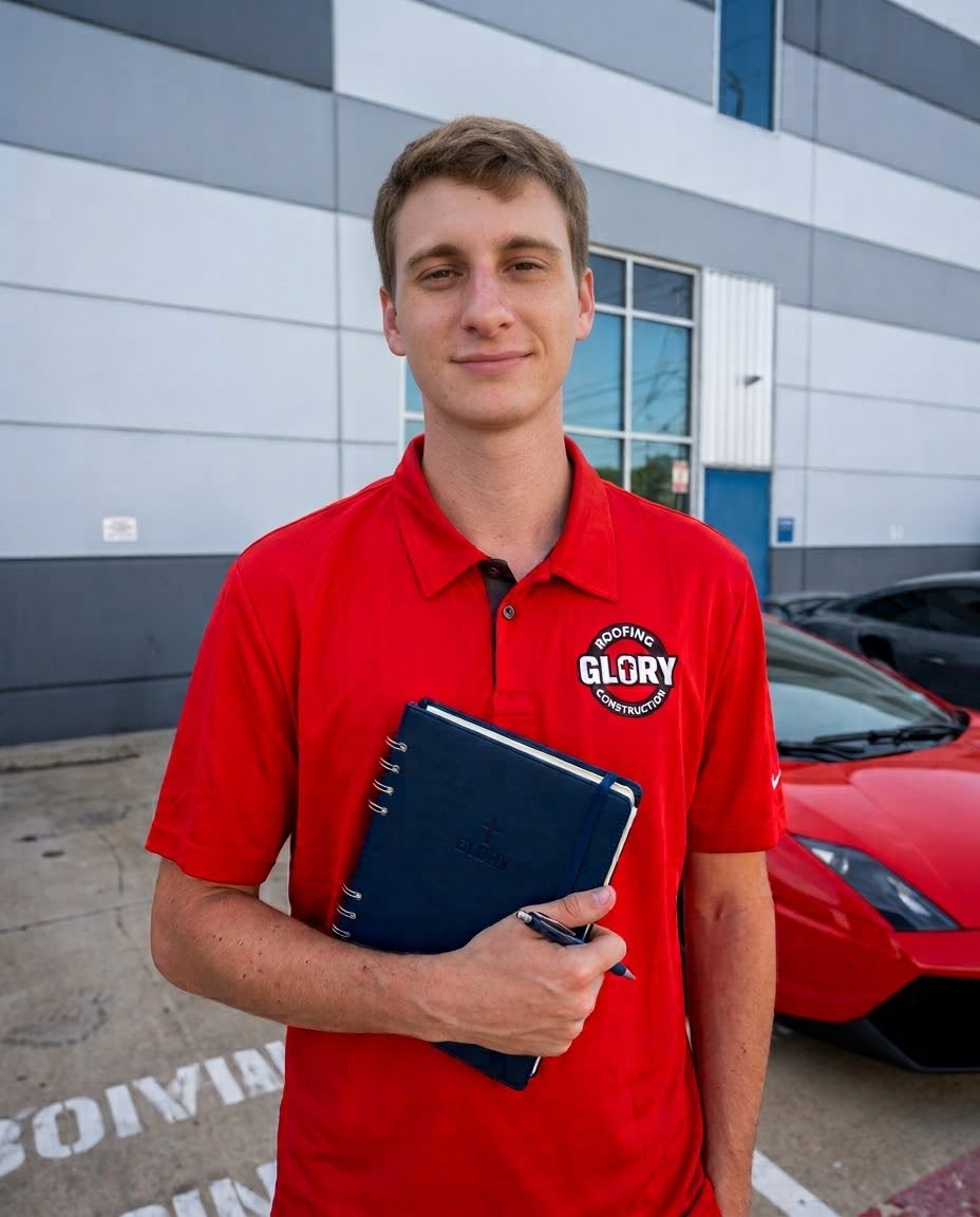 Brock Amm - Founder of Roofing Glory