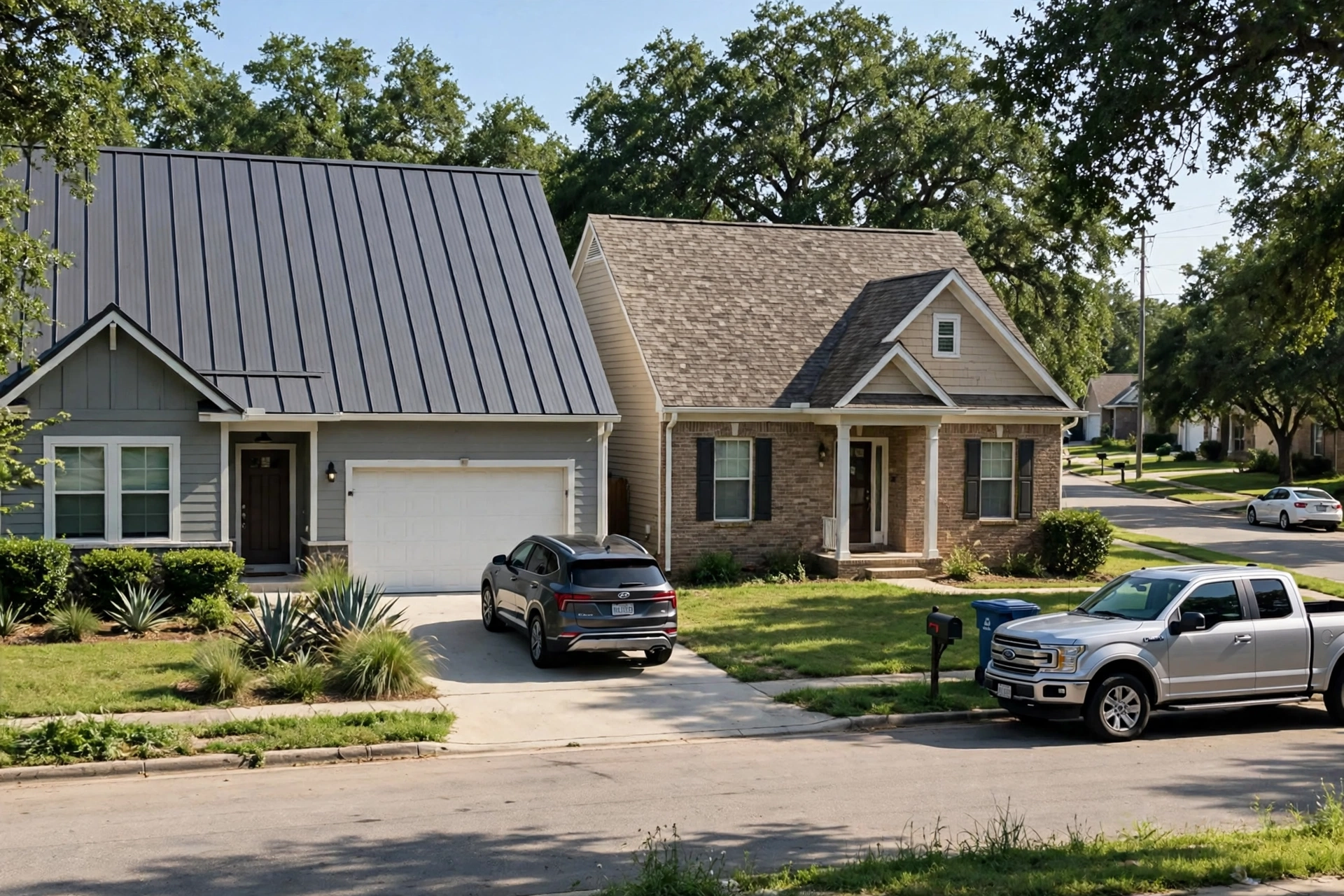 Metal Roofing vs. Shingles in Texas Heat: Which Lasts Longer?