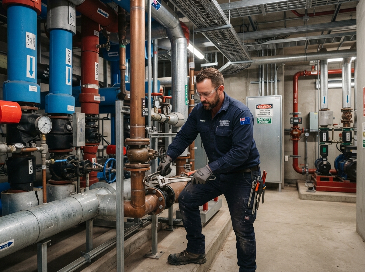 Commercial Plumbing
