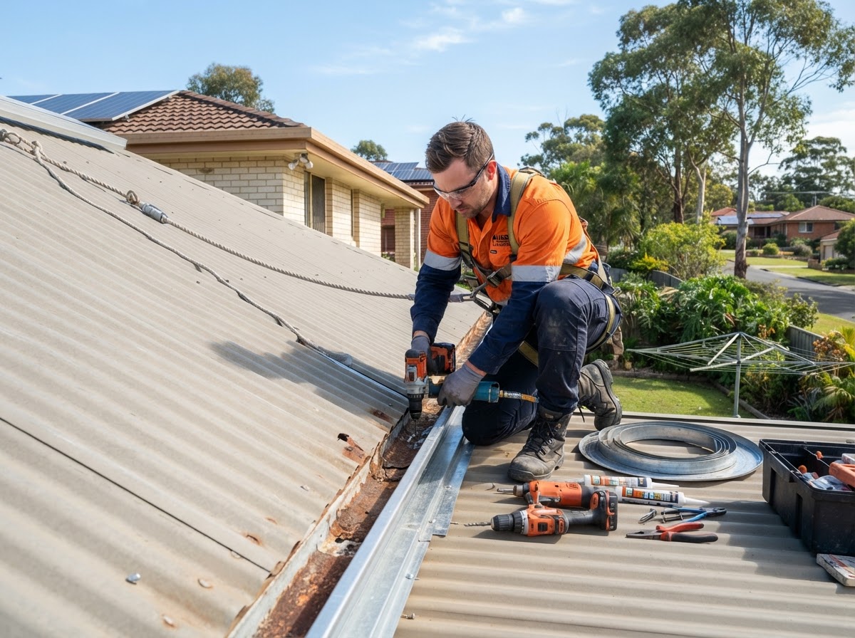 Metal Roofing & Gutters