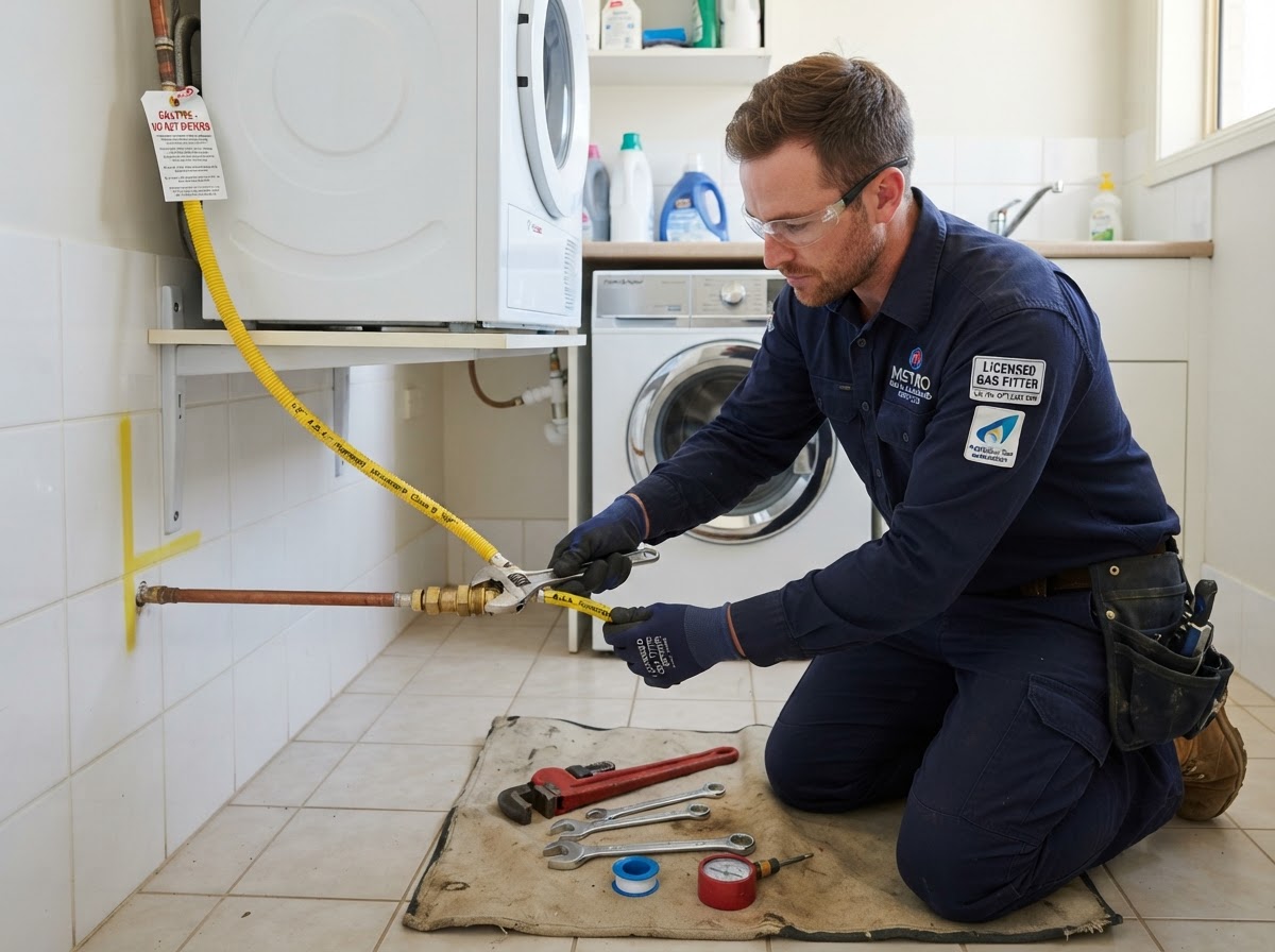 Gas Fitting & Repairs