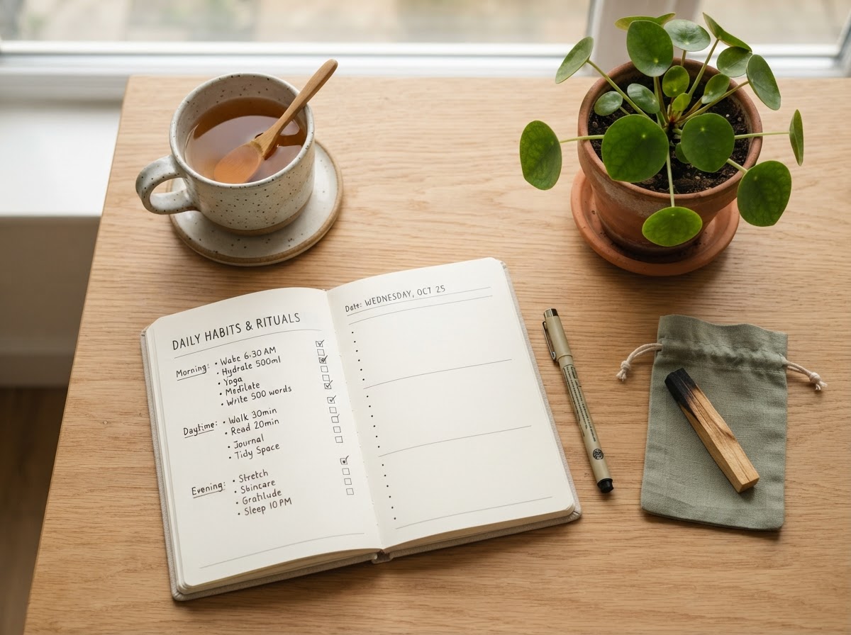 Session recap visual - habits planner