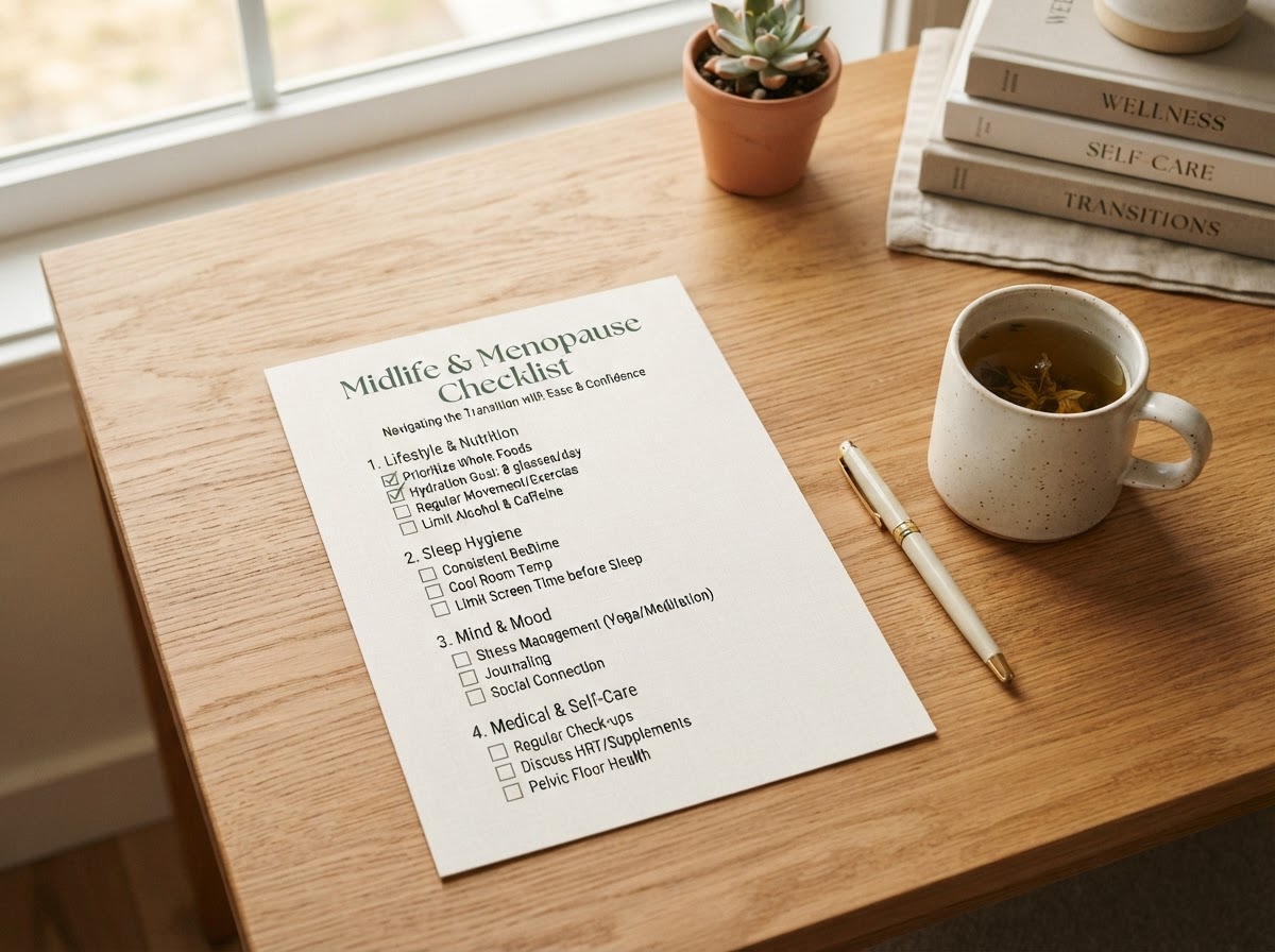 MIDlife & Menopause Checklist preview