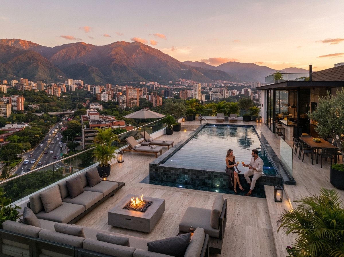 Penthouse Los Palos Grandes