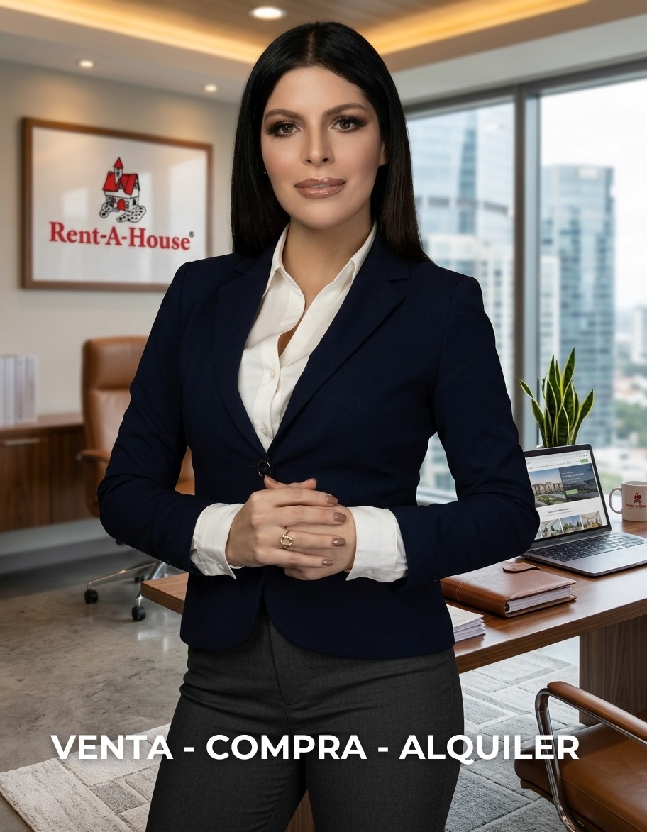Clara El Houcheimi - Asesora de Bienes Raíces Rent A House