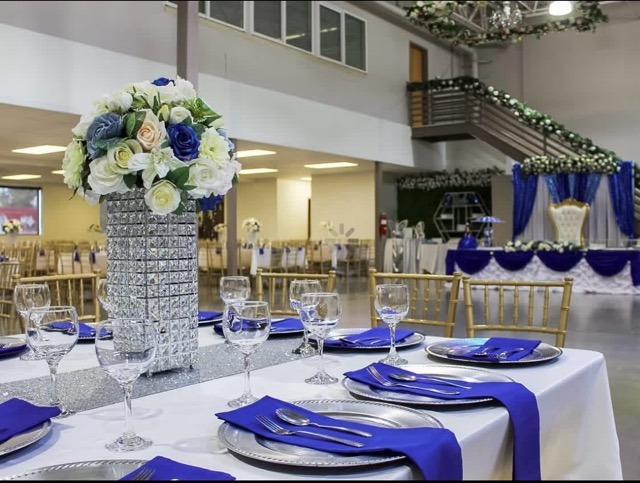 Arcoíris Reception Center Interior