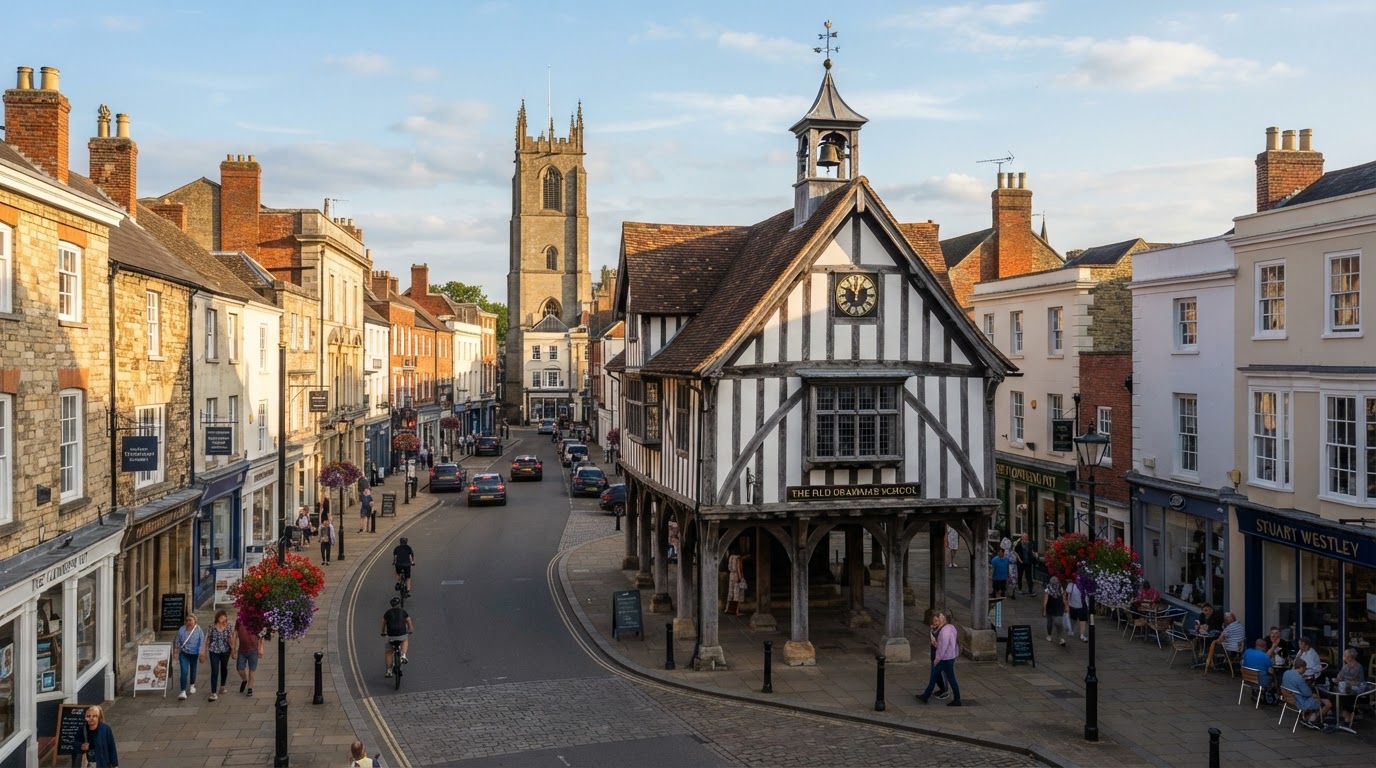Market Harborough roofing services