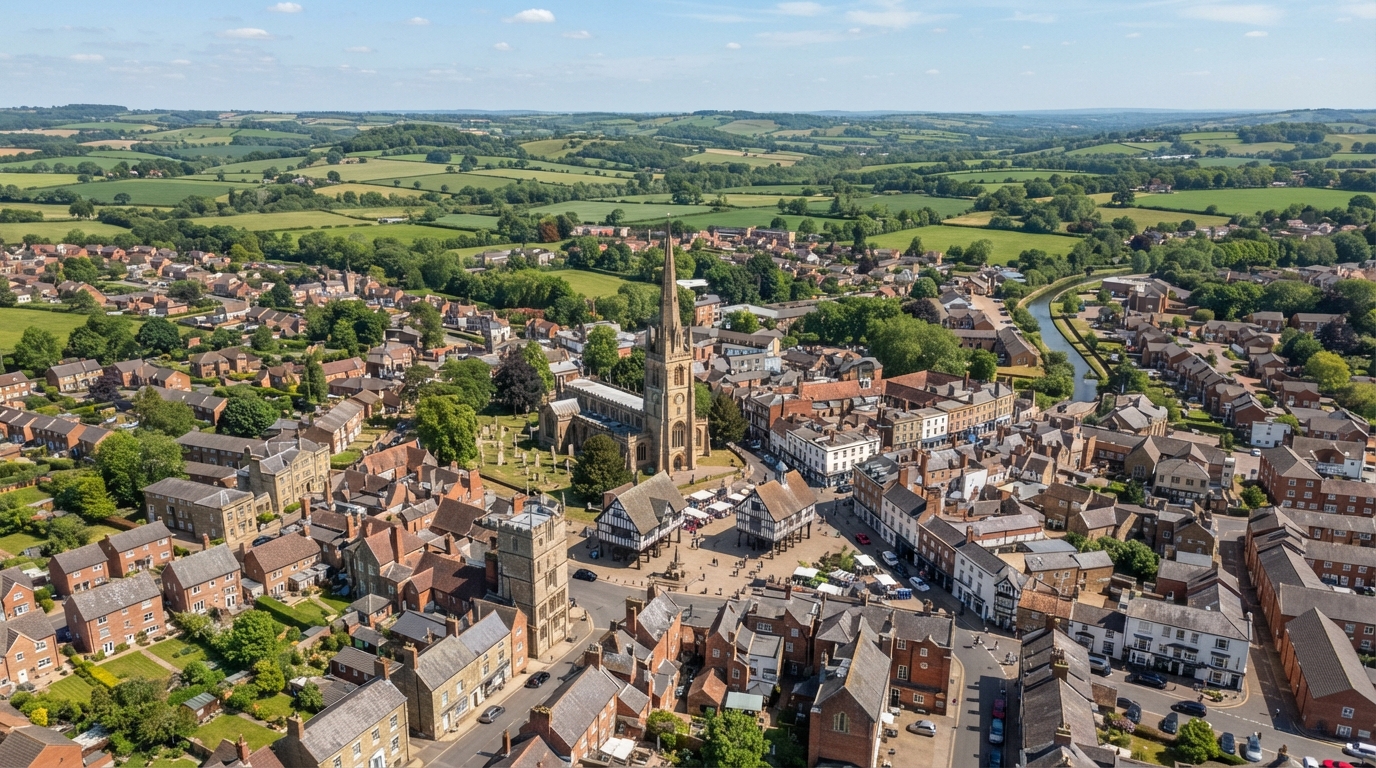 Harborough District roofing services