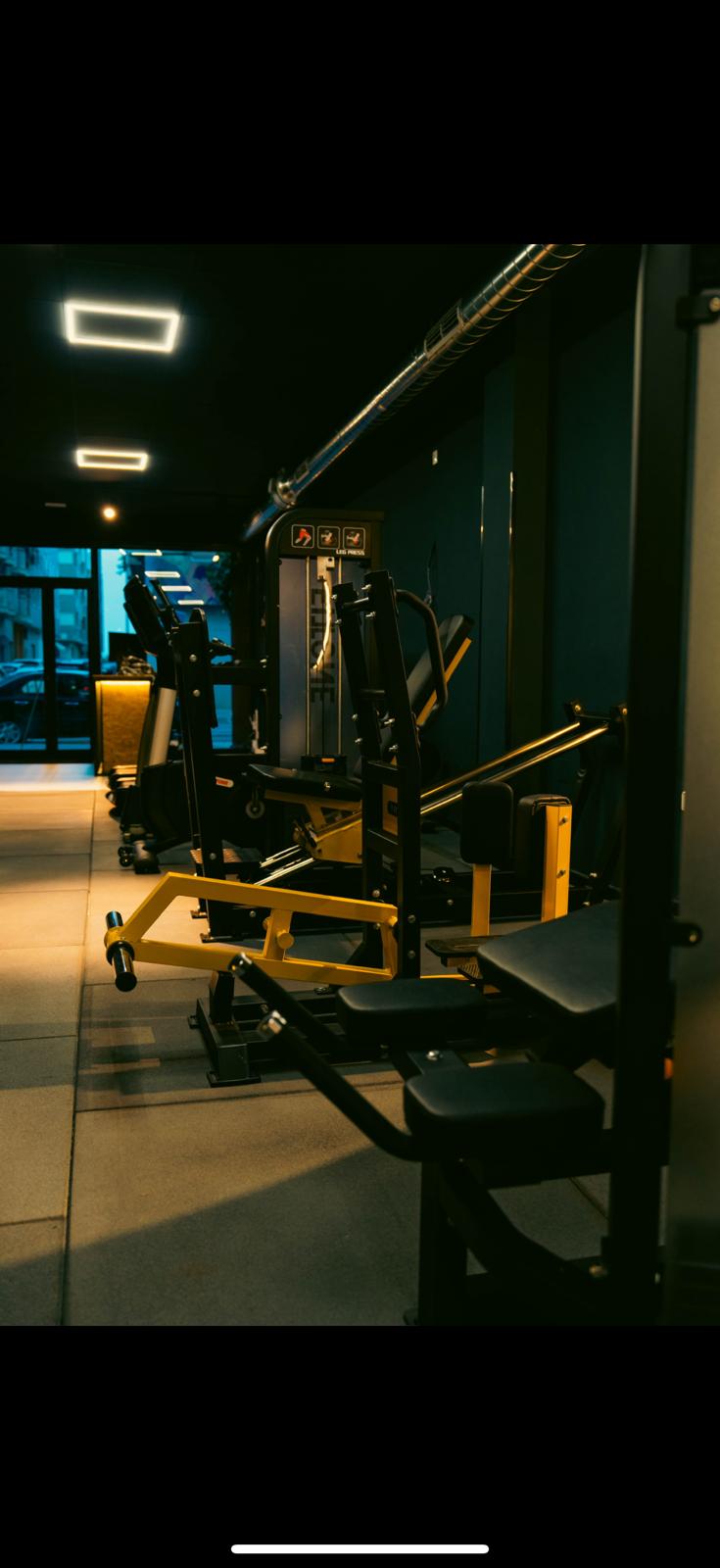 Máquinas de entrenamiento
