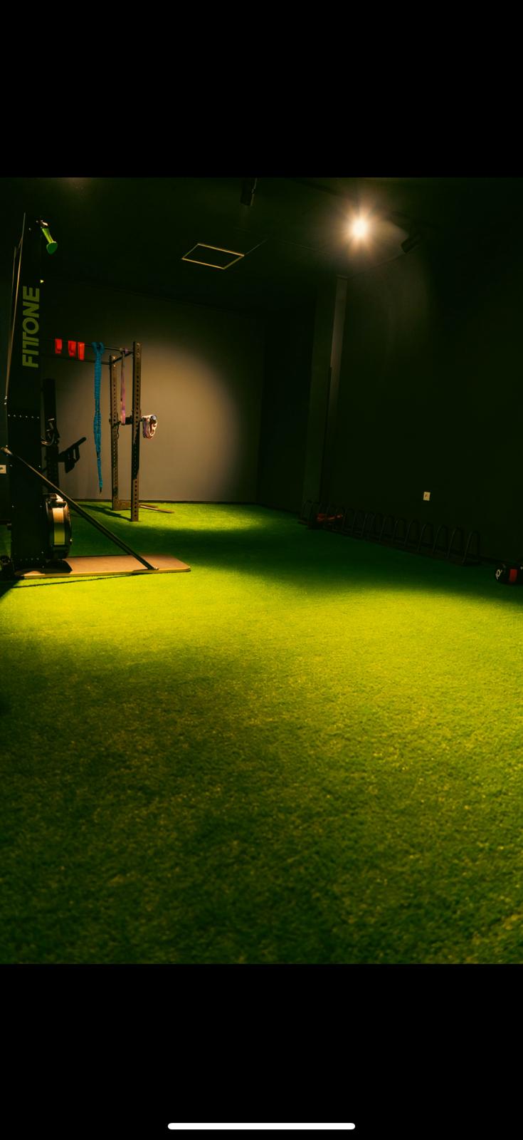 Zona funcional del gimnasio