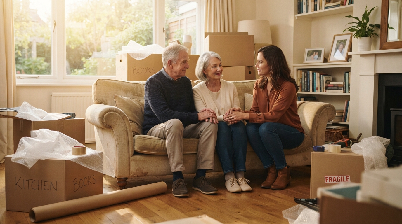 Compassionate move and transition support in Metro Atlanta