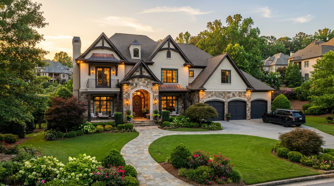 Luxury Metro Atlanta real estate home