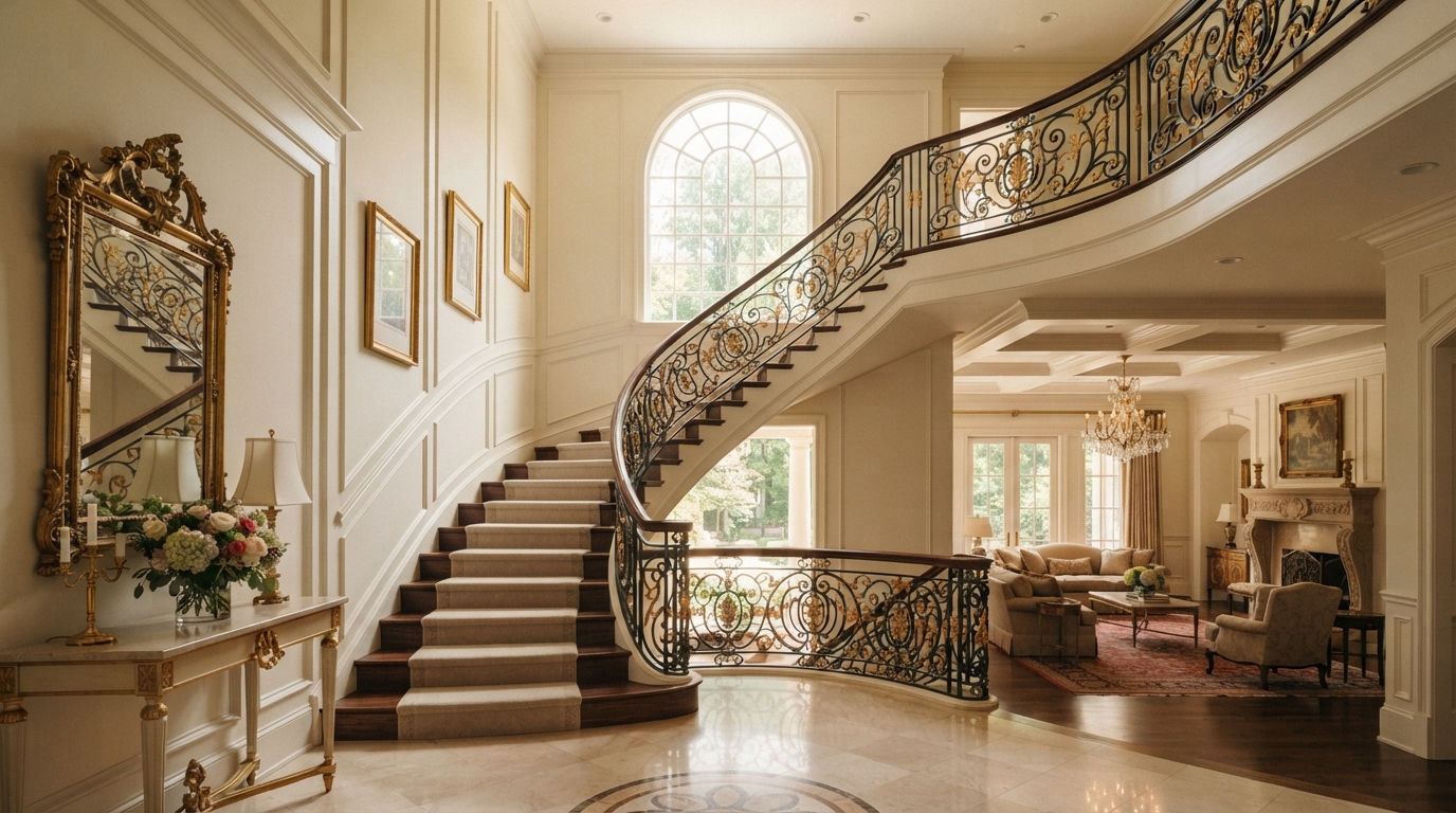 Luxury Metro Atlanta home interior