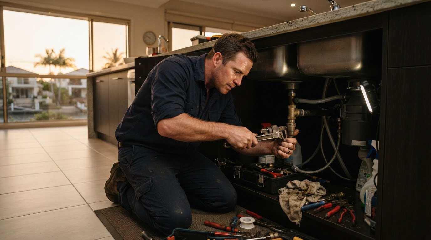 How a Gold Coast Plumbing Business Can Automate After-Hours Enquiries