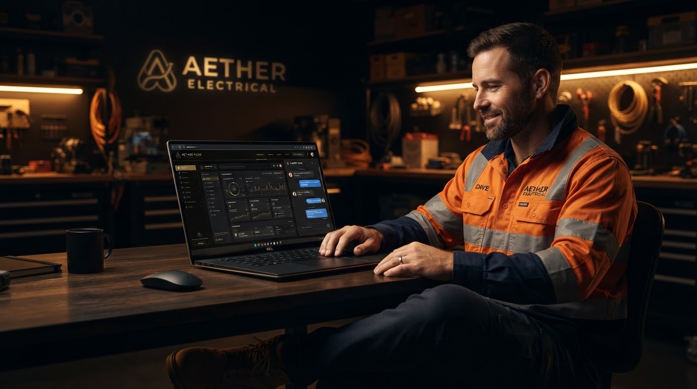 AI Websites for Tradies: Why Your Website Should Be More Than a Digital Brochure