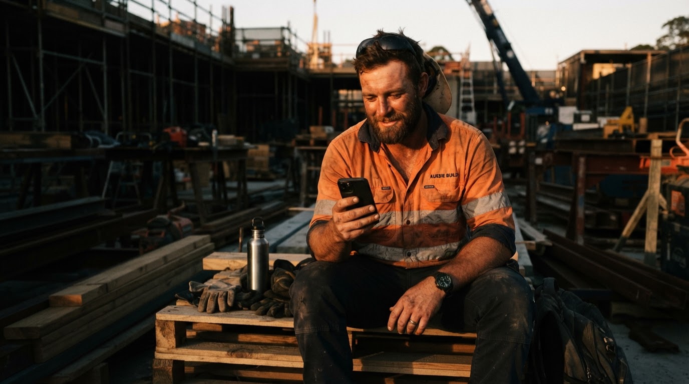 AI for Tradies Who Don't Like Technology: A Simple Guide
