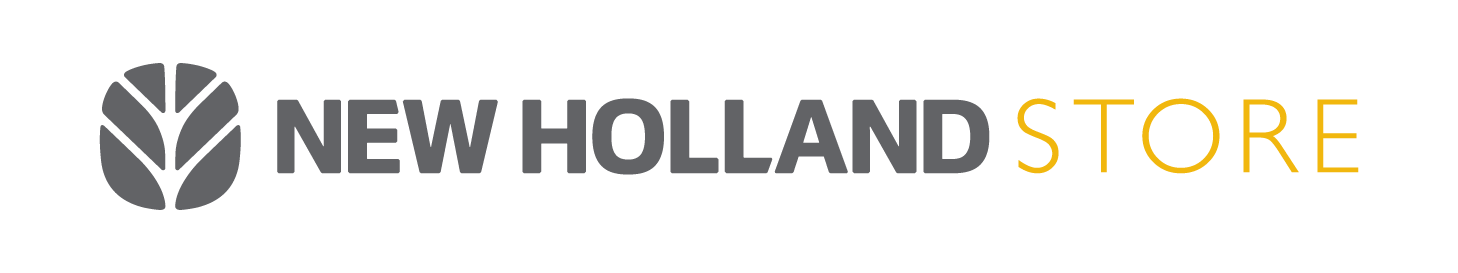 Logo oficial New Holland Store Paraguay — Tape Ruvicha SAECA