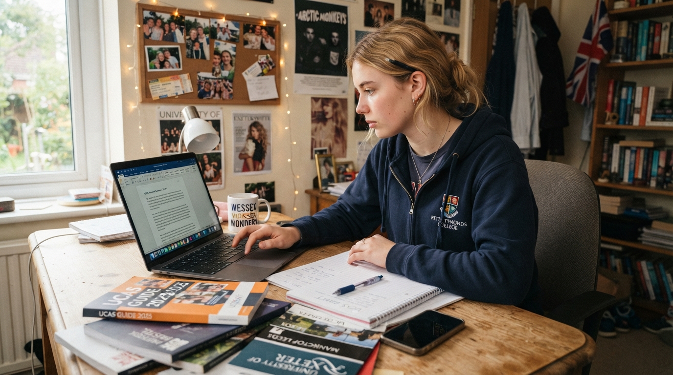 The Personal Statement Structure That Got Four Medical School Offers