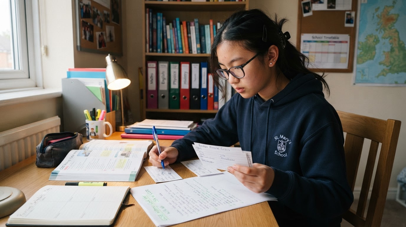Why Highlighting Textbooks Fails GCSE Students (And What Works Instead)